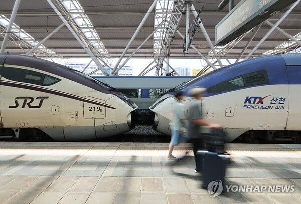9월부터 KTX·SRT 통합/연합뉴스