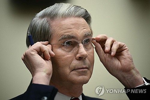 베선트 미 재무부 장관 [사진=연합뉴스]