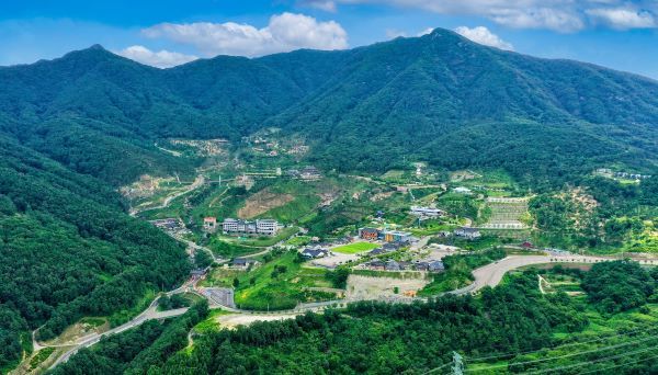 동의보감촌 전경 [사진=산청군]