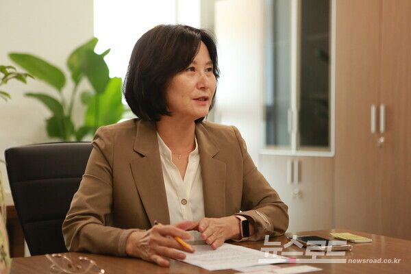 배 위원장이 화성형 기본사회에 대해 권역별 균형이 전제돼야 한다고 강조하고 있다./사진=뉴스로드 김영식 기자