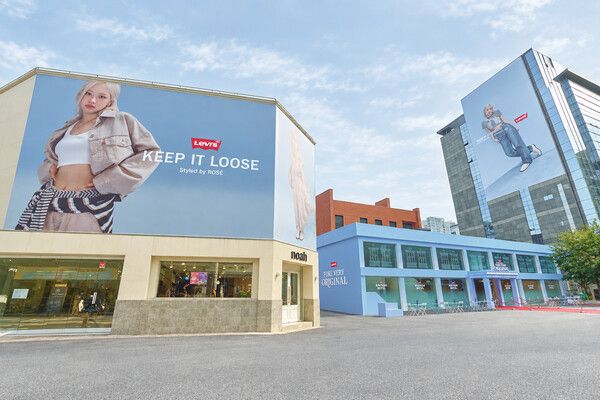 Levi’s® Women’s Experience FOR EVERY ORIGINAL 팝업 전경 /사진 제공=Levi’s®
