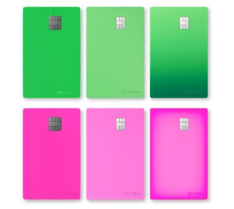 현대카드가 'the Green Edition4'와 'the Pink Edition3'를 9일 공개했다/사진=현대카드 제공