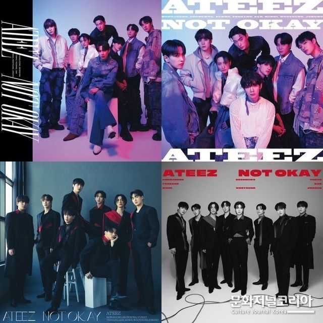 ATEEZ,JapaneseSingle,NotOkay