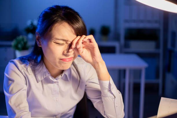 안압이 높을 때 증상