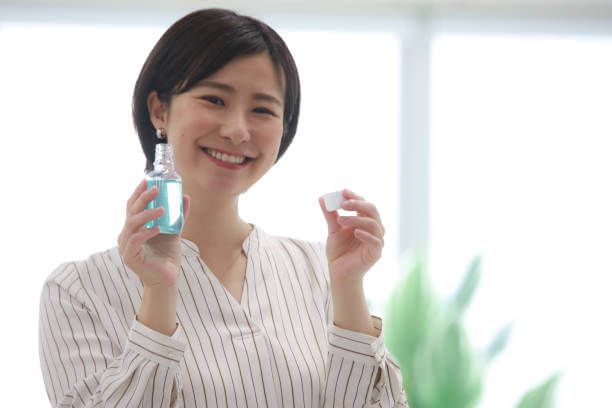 입냄새 자가진단 방법