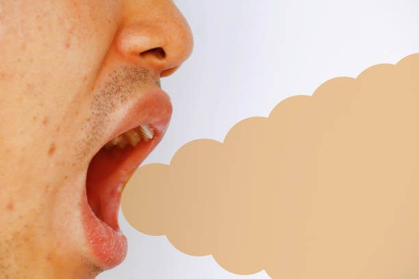 입냄새로 알 수 있는 병