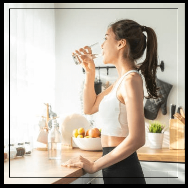 아침 물&amp;#44; 배 아프지 않게 마시는 방법