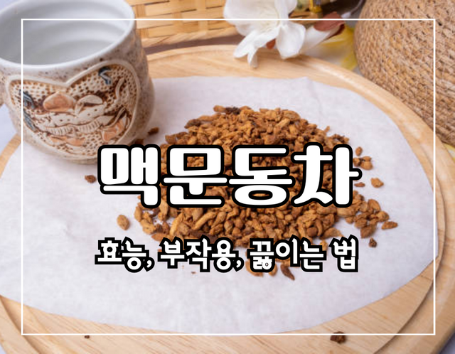 이 이미지는 맥문동차 효능에 관한 포스팅의 대표 이미지입니다.