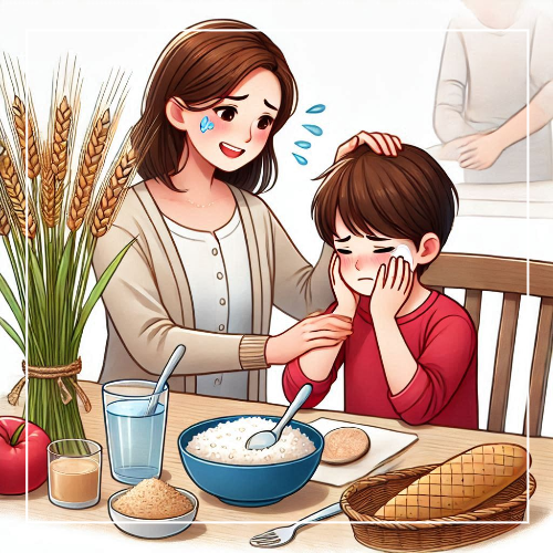 밀가루 알레르기 증상대처 방법