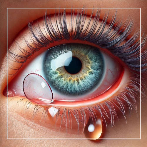 결막염 렌즈 착용 괜찮을까요? 증상 및 주의사항