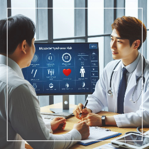 대사증후군 주의단계