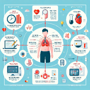 대사증후군 확인