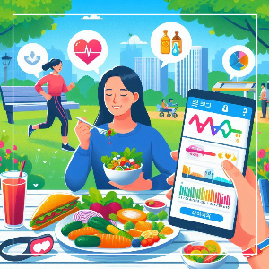 대사증후군 주의단계 확인