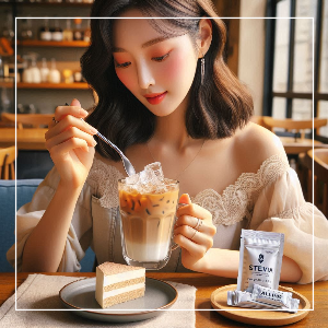 스테비아 알룰로스 사용