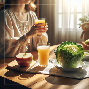 위건강에좋은음식 양배추