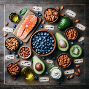 탈모 예방에 좋은 음식