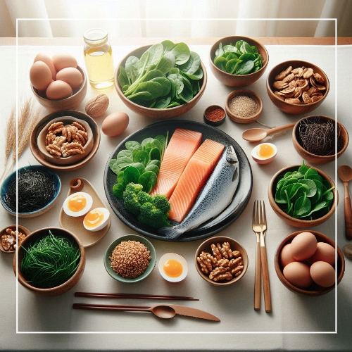 탈모에 좋은 음식 10가지