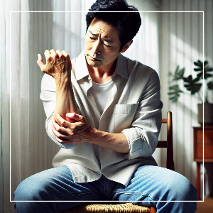 혈액순환 문제 팔 저림
