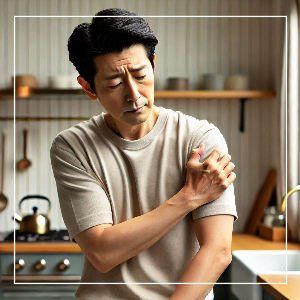 신경 압박 팔 저림