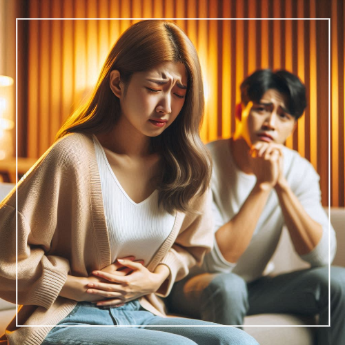 급체 응급 처치 내리는 법