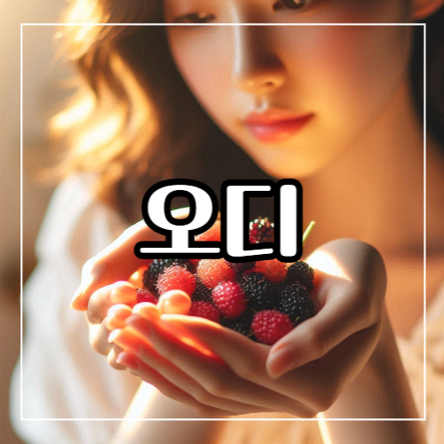 오디 효능