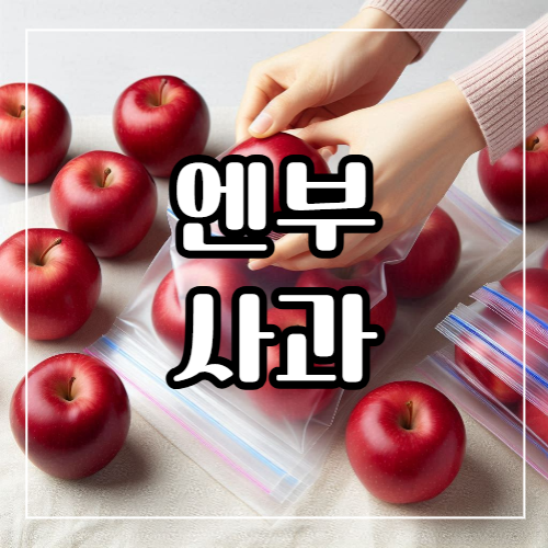 엔부사과 보관법