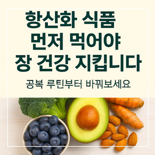 항산화 식품과 장 건강 루틴 썸네일 이미지