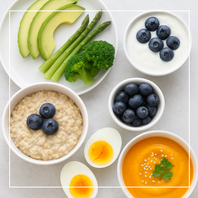 건강한 디톡스 식단 구성