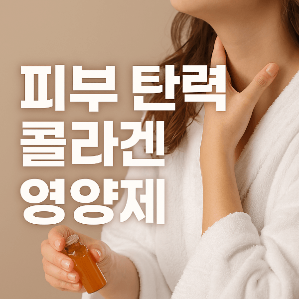 피부 탄력 개선 콜라겐 영양제 썸네일