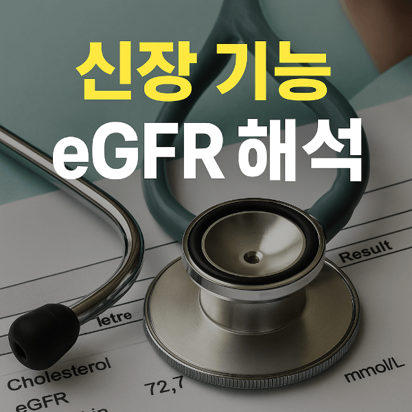 신장 기능 eGFR 검사 결과 해석 썸네일