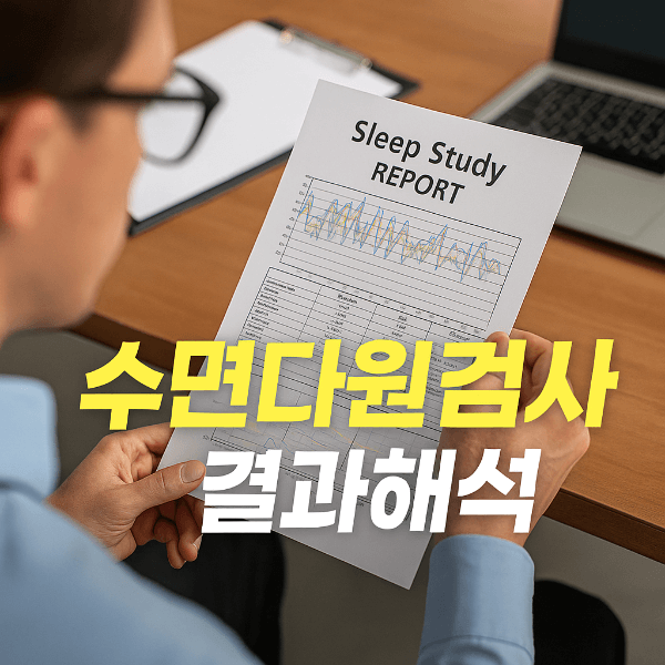 수면다원검사 결과 해석 썸네일