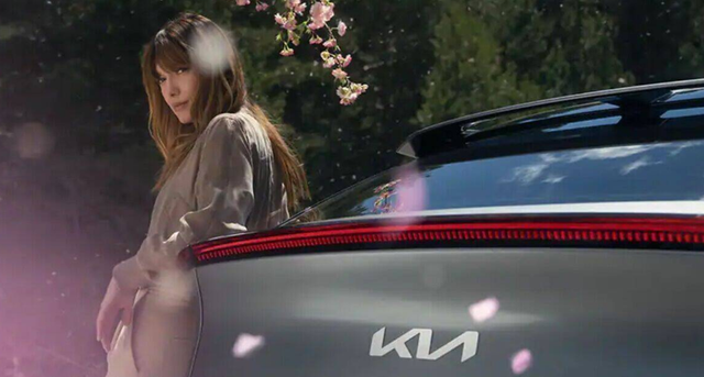 새롭게 적용된 기아 'KN' 로고