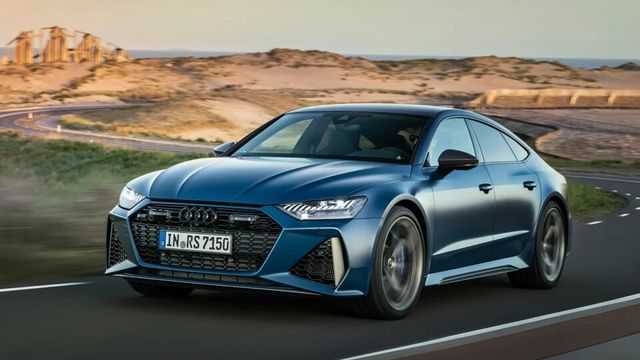 사진 : 위 - RS6 퍼포먼스 아래 - RS7 퍼포먼스