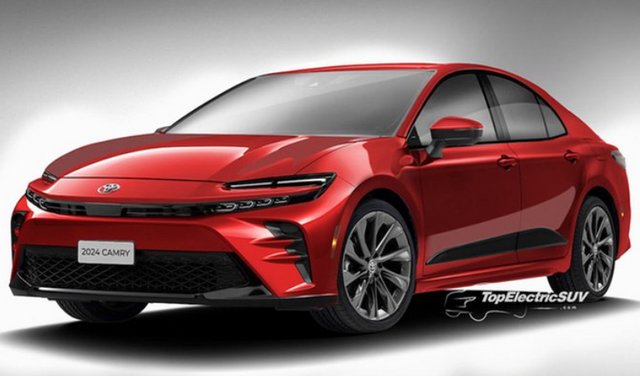 내달 공식 공개될 토요타 차세대 캠리