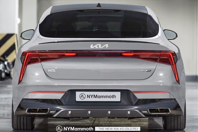 기아 'K5 페이스리프트' 예상도 (출처 : 뉴욕맘모스)