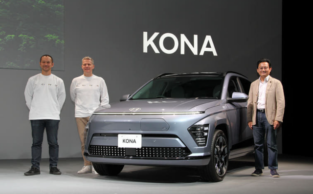 현대모빌리티재팬이 지난 30일 도쿄 시부야 히카리에 홀에서 신형 코나 발표회를 갖고 내달 1일부터 공식 판매를 시작한다고 밝혔다.