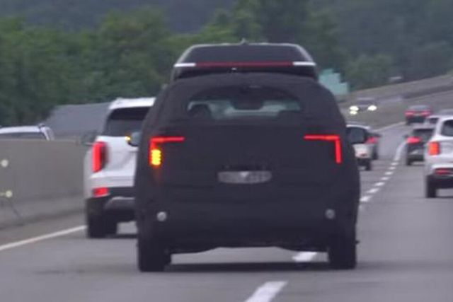 기아 신형 '카니발 하이리무진' (출처 : 보배드림)