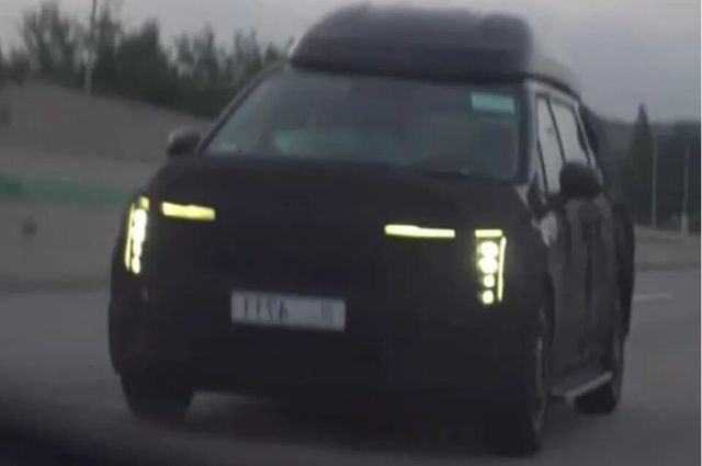 기아 신형 '카니발 하이리무진' (출처 : 보배드림)