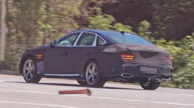 제네시스 'G80 스포츠 페이스리프트' (출처 : 숏카)