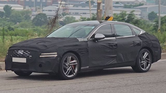 제네시스 'G80 스포츠 페이스리프트' (출처 : 숏카)