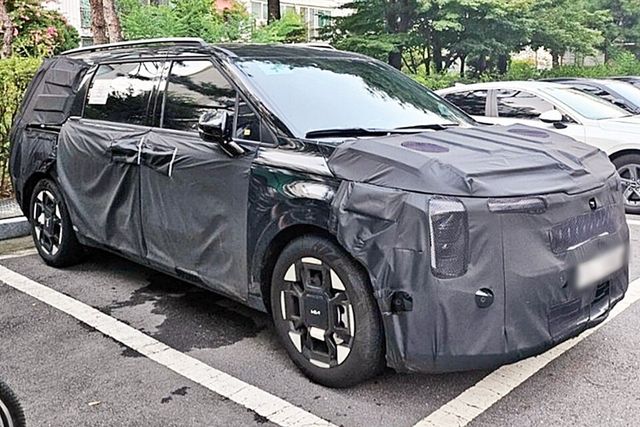 기아 '카니발 페이스리프트' (출처 : 보배드림)