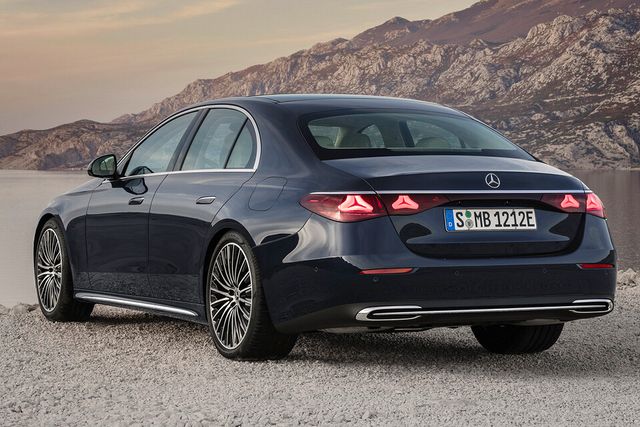 메르세데스-벤츠 'E클래스 풀체인지(W214)'