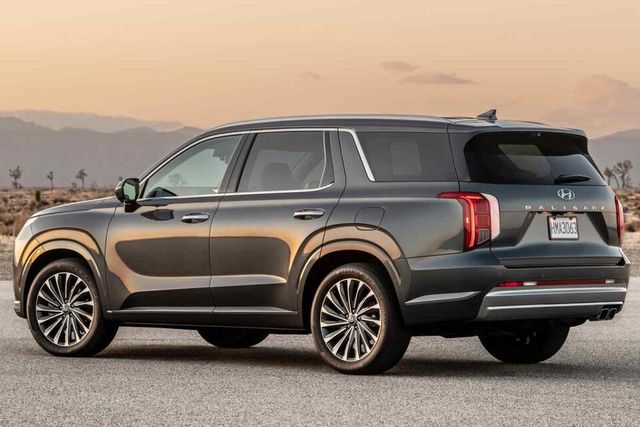 현대차 '팰리세이드'