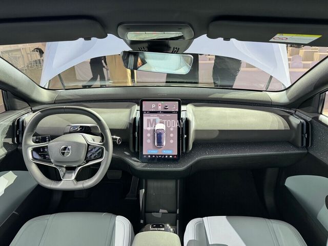 볼보자동차 프리미엄 컴팩트 전기 SUV 'EX30'