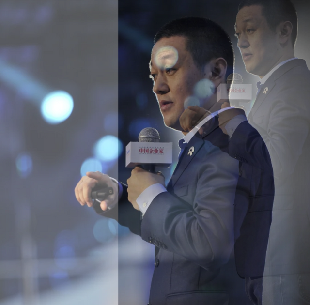 손실확대로 중국 전기차업체 니오가 전체 직원의 10%를 정리해고 한다.(사진은 니오 리빈회장)