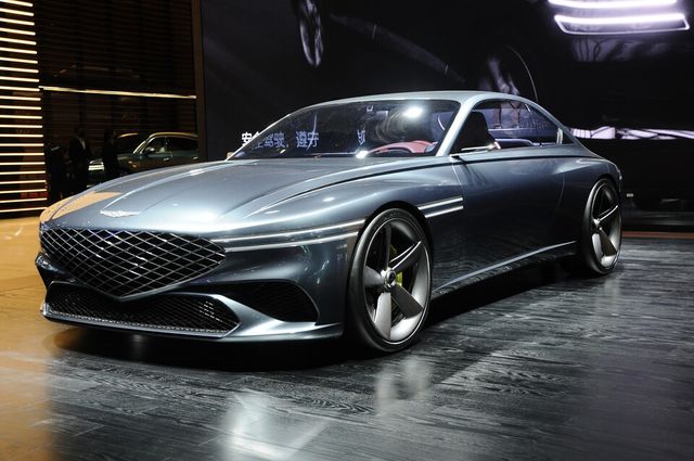 제네시스 'X 컨셉트'