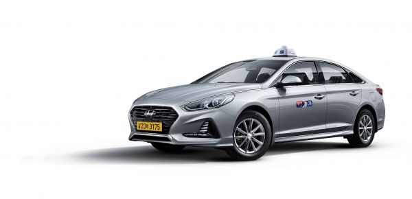 쏘나타 뉴라이즈 택시