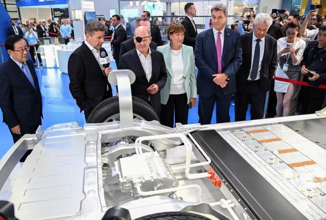 9월 독일 뮌헨에서 열린 2023 IAA 모빌리티쇼