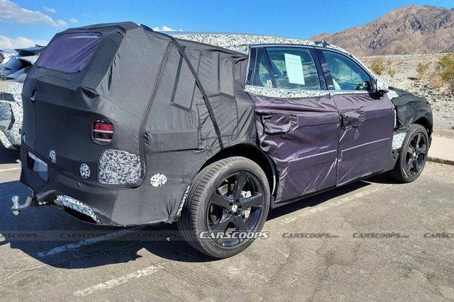 제네시스 'GV90' 테스트카