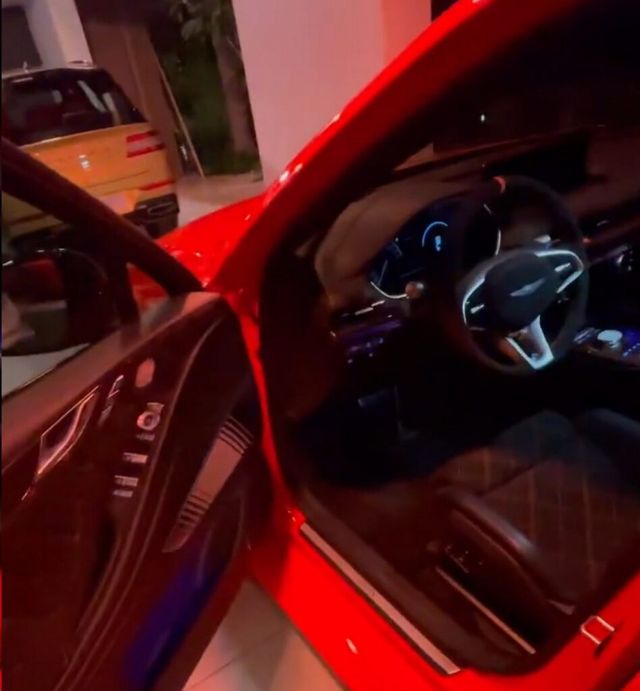 제네시스 'G80 퍼포먼스' (출처 : 인스타그램 ‘974exotics’)